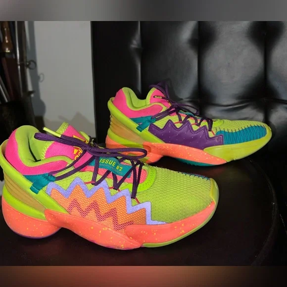 adidas D.O.N. Issue #2 'Prove Em Wrong/Let Em Hate men’s size 7 women’s 8.5 - Picture 14 of 14